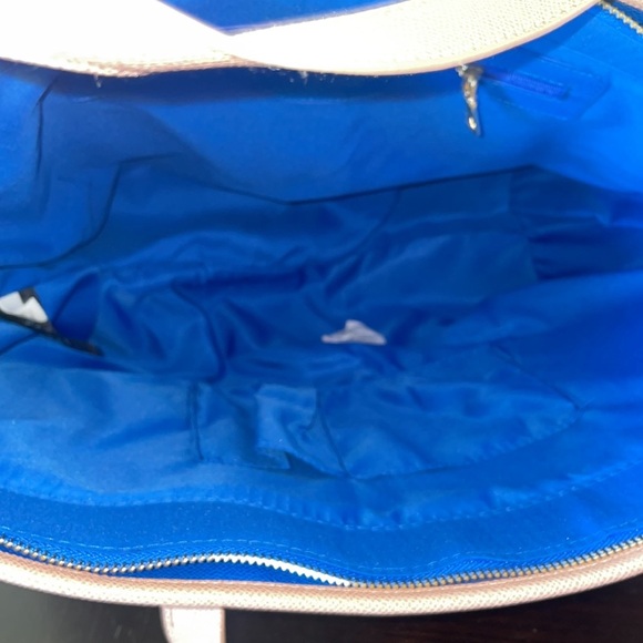 Women’s James 2 Piece Tote Blush Logo/ Blue - Picture 6 of 13
